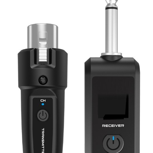 U1 Wireless  Mic System 2.4G 無線麥克風/無線樂器系統 (一拖一)