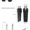 GT1 Wireless  6.5MM連接 System 2.4G 無線樂器系統 (一拖一)