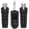 U2 Wireless  Mic System 2.4G 無線麥克風/無線樂器系統 (一拖二)