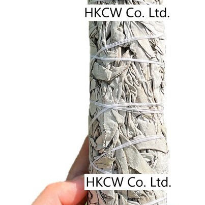美國天然 加州白鼠尾草 White Sage (18cm 85g）