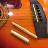 ABS 塑膠結他琴橋 木結他上弦枕 / 下弦枕 Guitar Nut