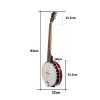 IRIN 六弦 班卓琴 BANJO