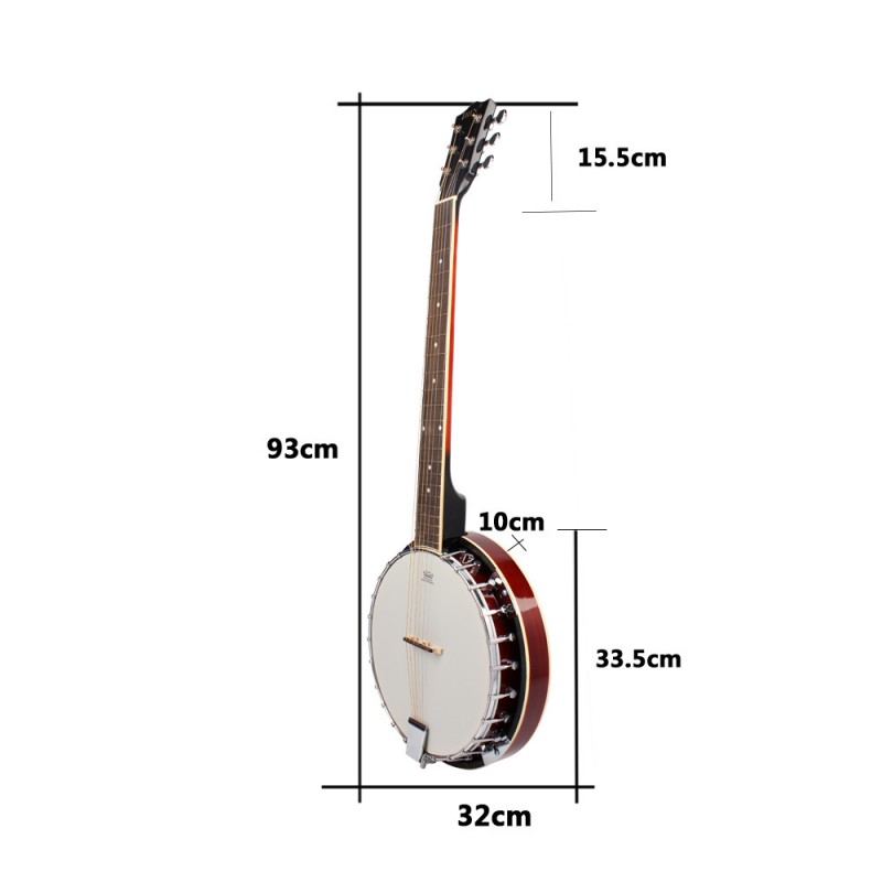 IRIN 六弦 班卓琴 BANJO