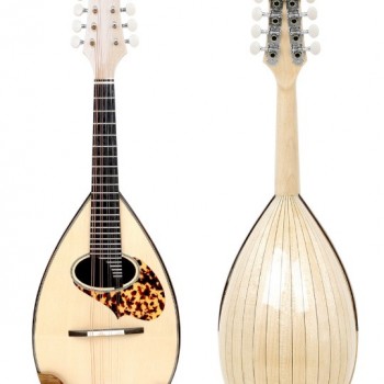 IRIN 日式瓢型 楓木曼陀鈴 Mandolin 