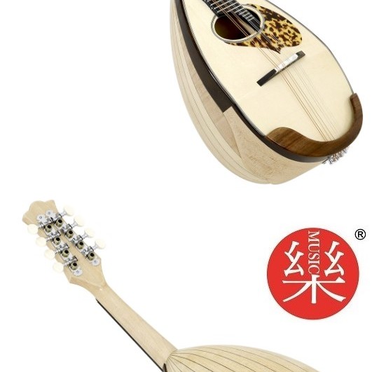 IRIN 日式瓢型 楓木曼陀鈴 Mandolin 
