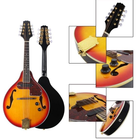 曼陀鈴 Mandolin 電箱款