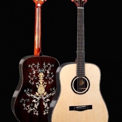 SQOE Samsara series A10-V1 41寸 民謠木結他