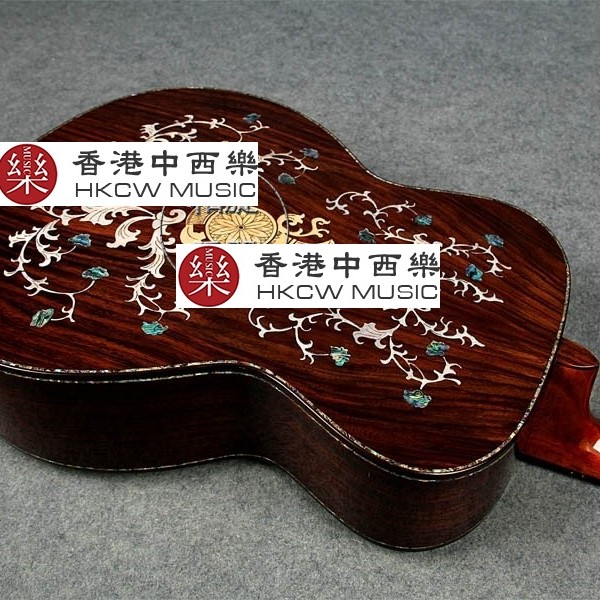 SQOE Samsara series A10-OM-V1 40寸 民謠木結他