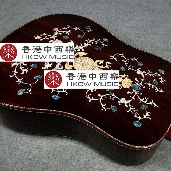 SQOE Samsara series A10-V1 41寸 民謠木結他