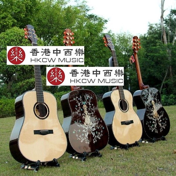 SQOE Samsara series A10-V1 41寸 民謠木結他