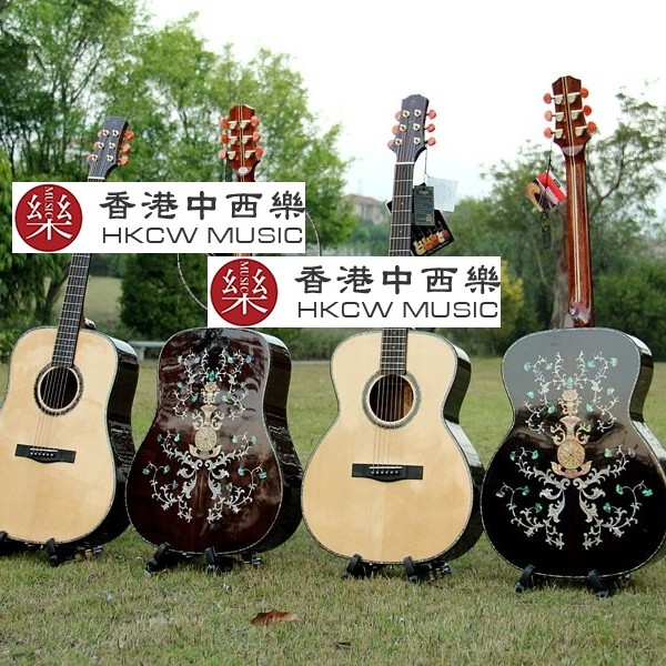 SQOE Samsara series A10-V1 41寸 民謠木結他