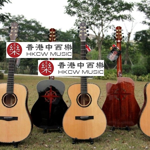 SQOE Samsara series A10-OM-V2 40寸 民謠木結他
