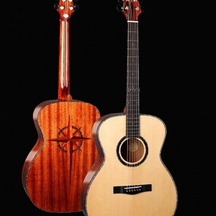 SQOE Samsara series A2-OM-V2 40寸 民謠木結他