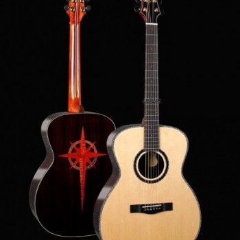 SQOE Samsara series A910-OM-V2 40寸 民謠木結他