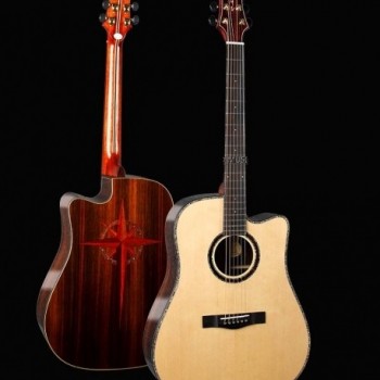 SQOE Samsara series A910-V2 41寸 民謠木結他