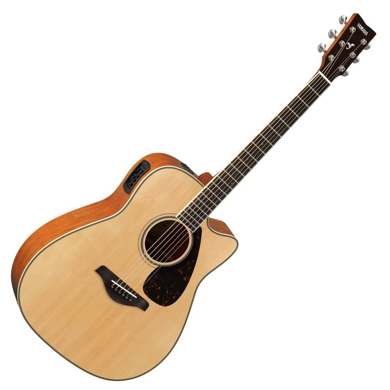 YAMAHA FGX-800C 電箱木結他