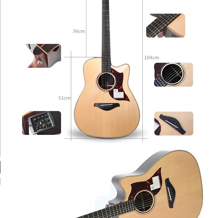 YAMAHA A3R / A3M / AC3R / AC3M 電箱木結他