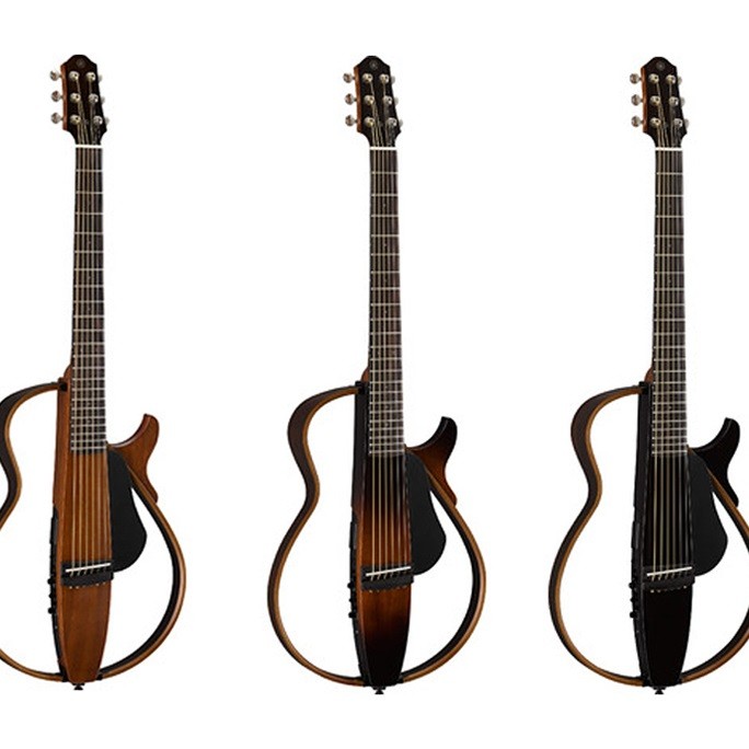 YAMAHA SLG200S 民謠靜音木結他
