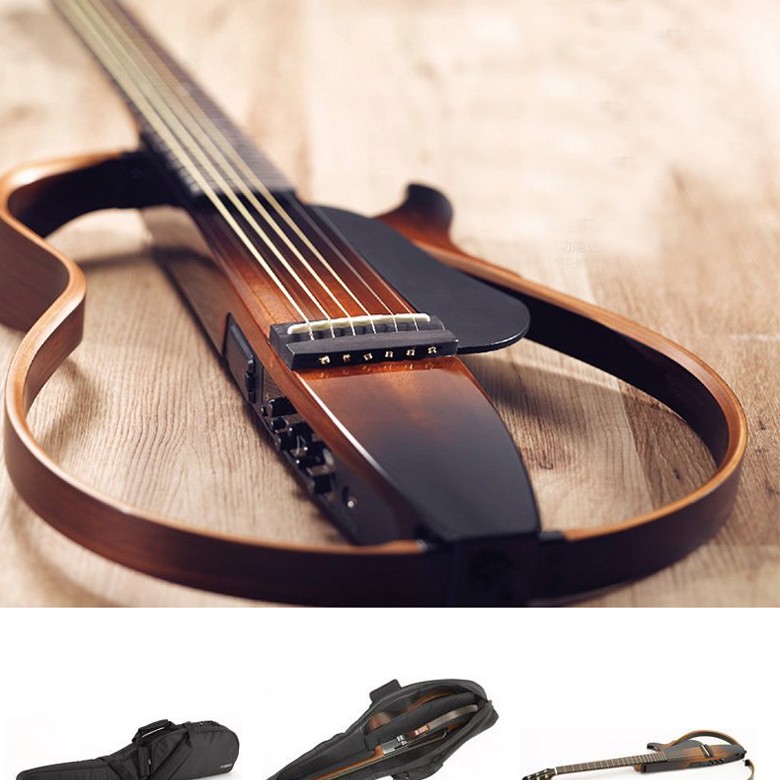 YAMAHA SLG200S 民謠靜音木結他