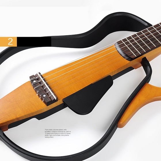 YAMAHA SLG200N 古典靜音木結他