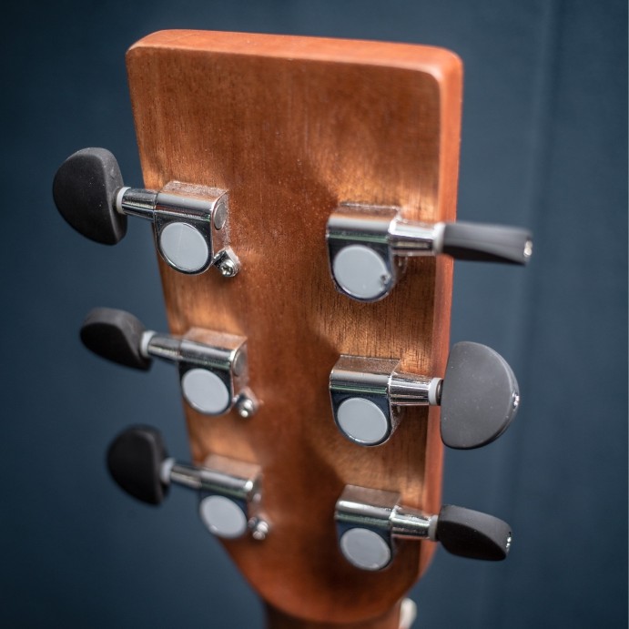 CALVIN SANG CS-7 半缺角手工單板木結他