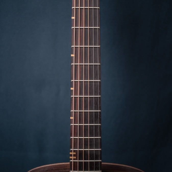 CALVIN SANG CS-7B 半缺角手工單板木結他