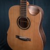 CALVIN SANG CS-7B 半缺角手工單板木結他