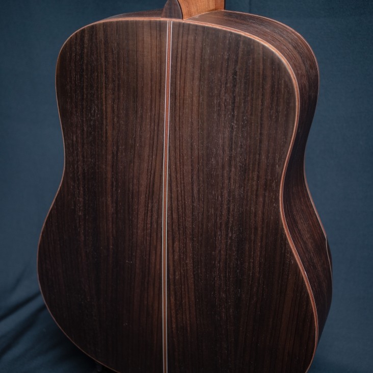 CALVIN SANG CS-7B 半缺角手工單板木結他