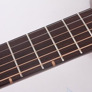 CALVIN SANG CS-7B 半缺角手工單板木結他