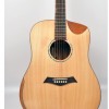 CALVIN SANG CS-7B 半缺角手工單板木結他