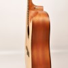 CALVIN SANG CS-7B 半缺角手工單板木結他