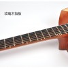 CALVIN SANG CS-7B 半缺角手工單板木結他