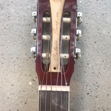 CALVIN SANG CS-3920C 缺角古典結他