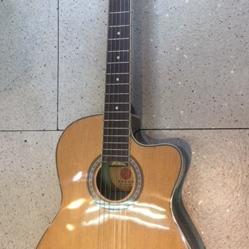 CALVIN SANG CS-3920C 缺角古典結他