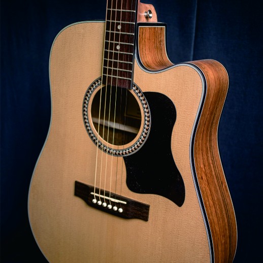 CALVIN SANG CS-41 ECE 民謠電木結他