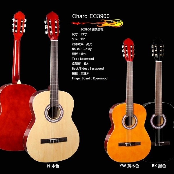CS-EC3900 古典結他