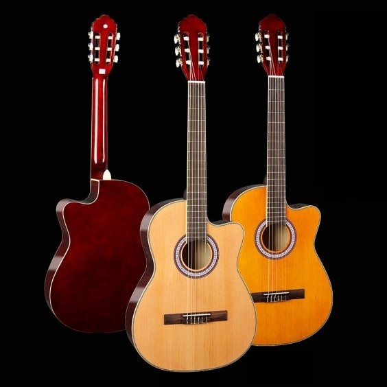 CALVIN SANG CS-3920C 缺角古典結他