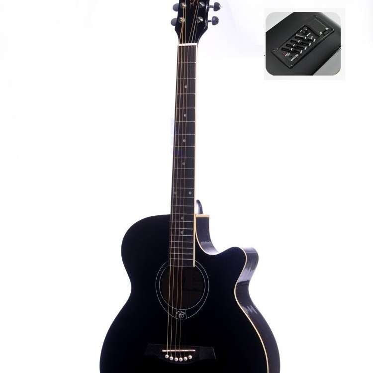 Chards EA10 BK 4EQ 電木結他