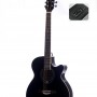 Chards EA10 BK 4EQ 電木結他