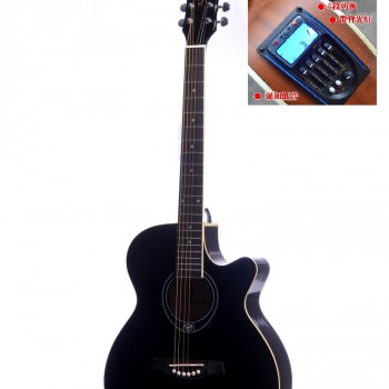 Chards EA10 BK 5EQ 電木結他