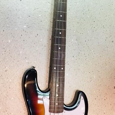 CALVIN SANG  JASS BASS 低音結他