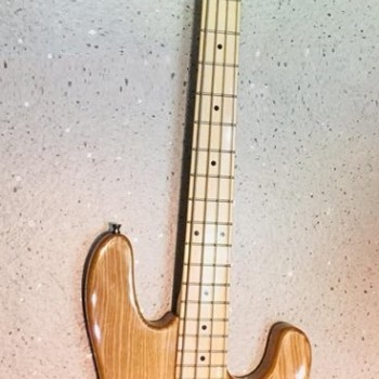 CALVIN SANG MM2 低音結他 BASS 