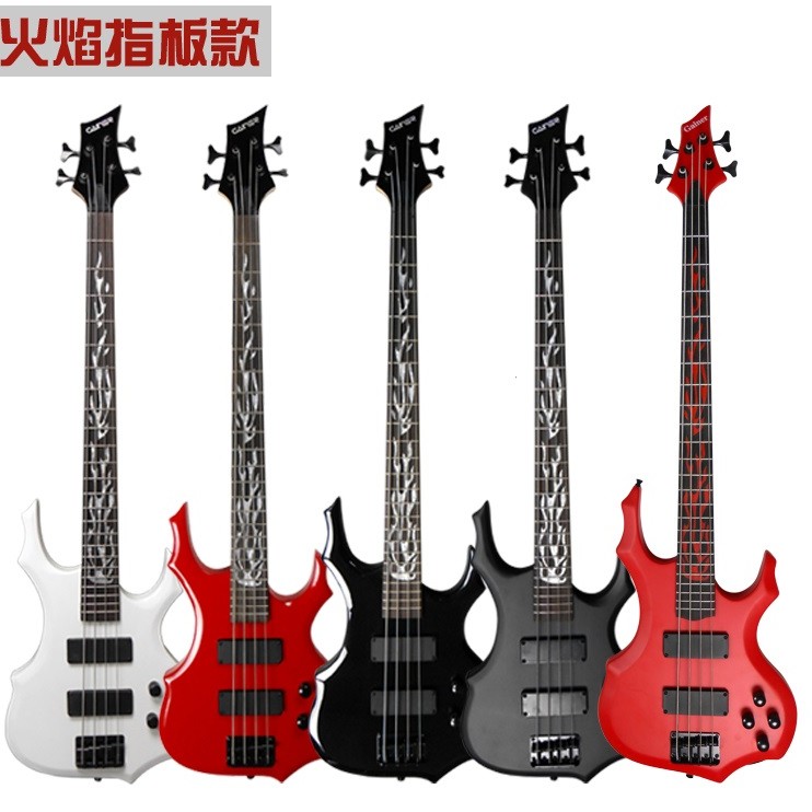 GAINER GA-03 火燄 低音結他 BASS 