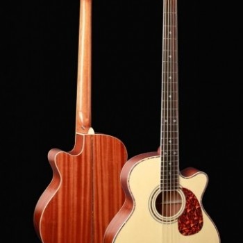 Sqoe B-30 五弦電木低音結他 電木BASS 