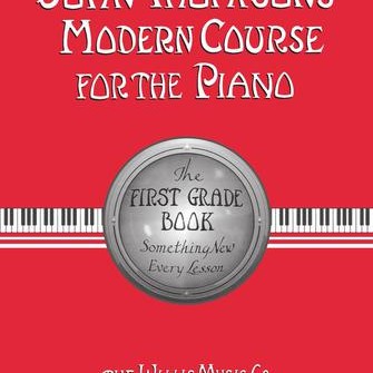 John Thompsons Modern Course 1st (Book/Audio) 琴書
