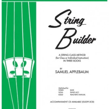 String Builder Cello Book 1 琴書
