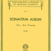 SONATINA ALBUM Volume 51 琴書
