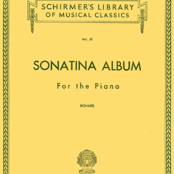 SONATINA ALBUM Volume 51 琴書