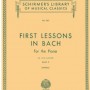 First Lessons In Bach Book 2 (Carroll) 琴書