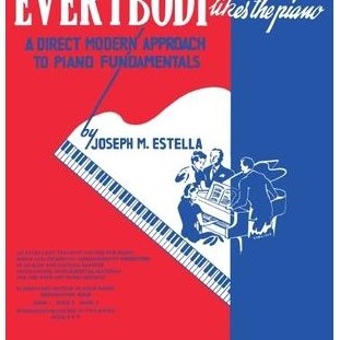 Everybody Likes Piano Book 1 琴書